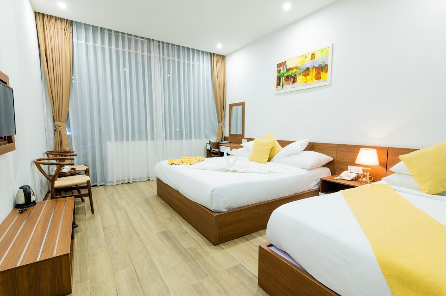 มาเจสติก วิลลา ฮอยอัน Hotel ภายนอก รูปภาพ