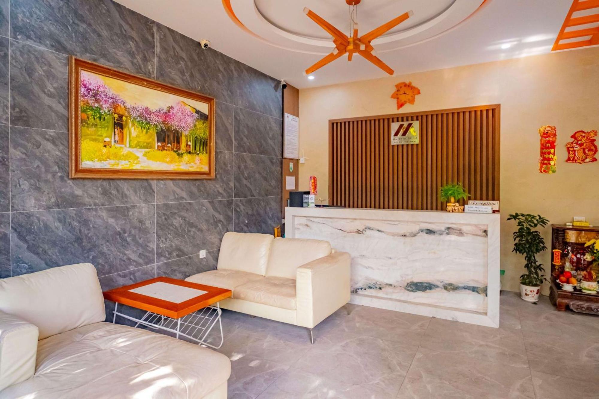 มาเจสติก วิลลา ฮอยอัน Hotel ภายนอก รูปภาพ