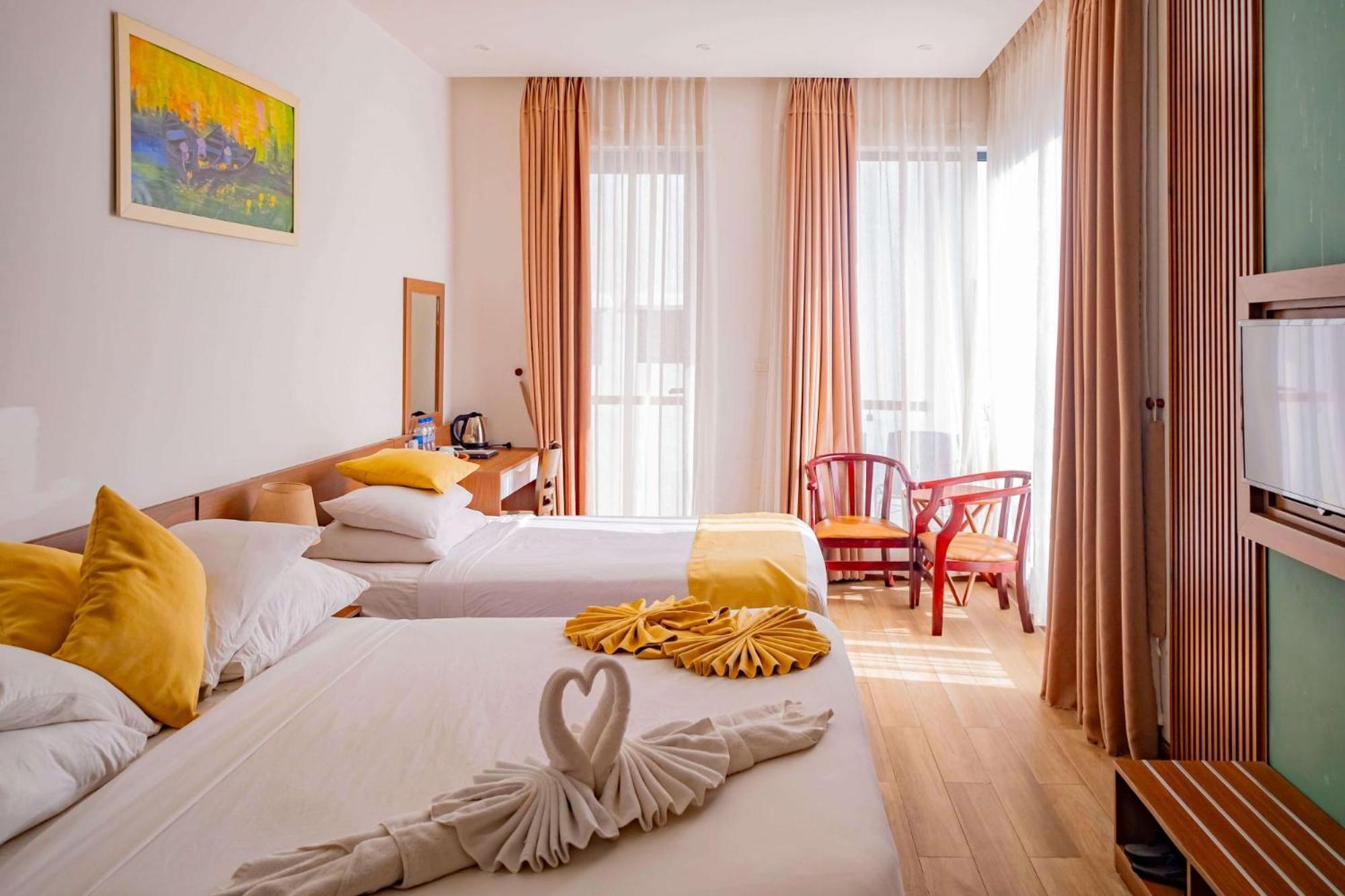 มาเจสติก วิลลา ฮอยอัน Hotel ภายนอก รูปภาพ