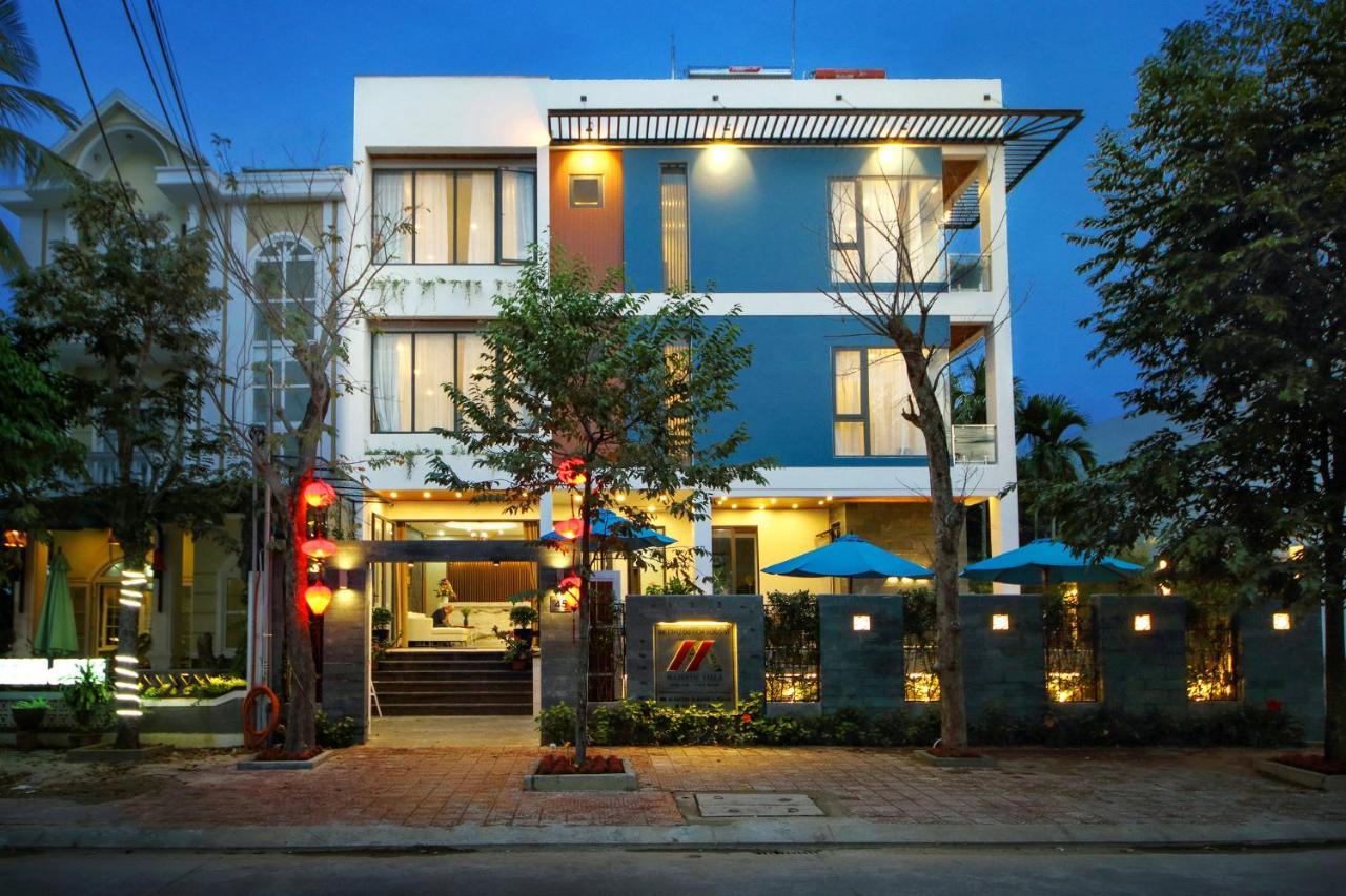 มาเจสติก วิลลา ฮอยอัน Hotel ภายนอก รูปภาพ