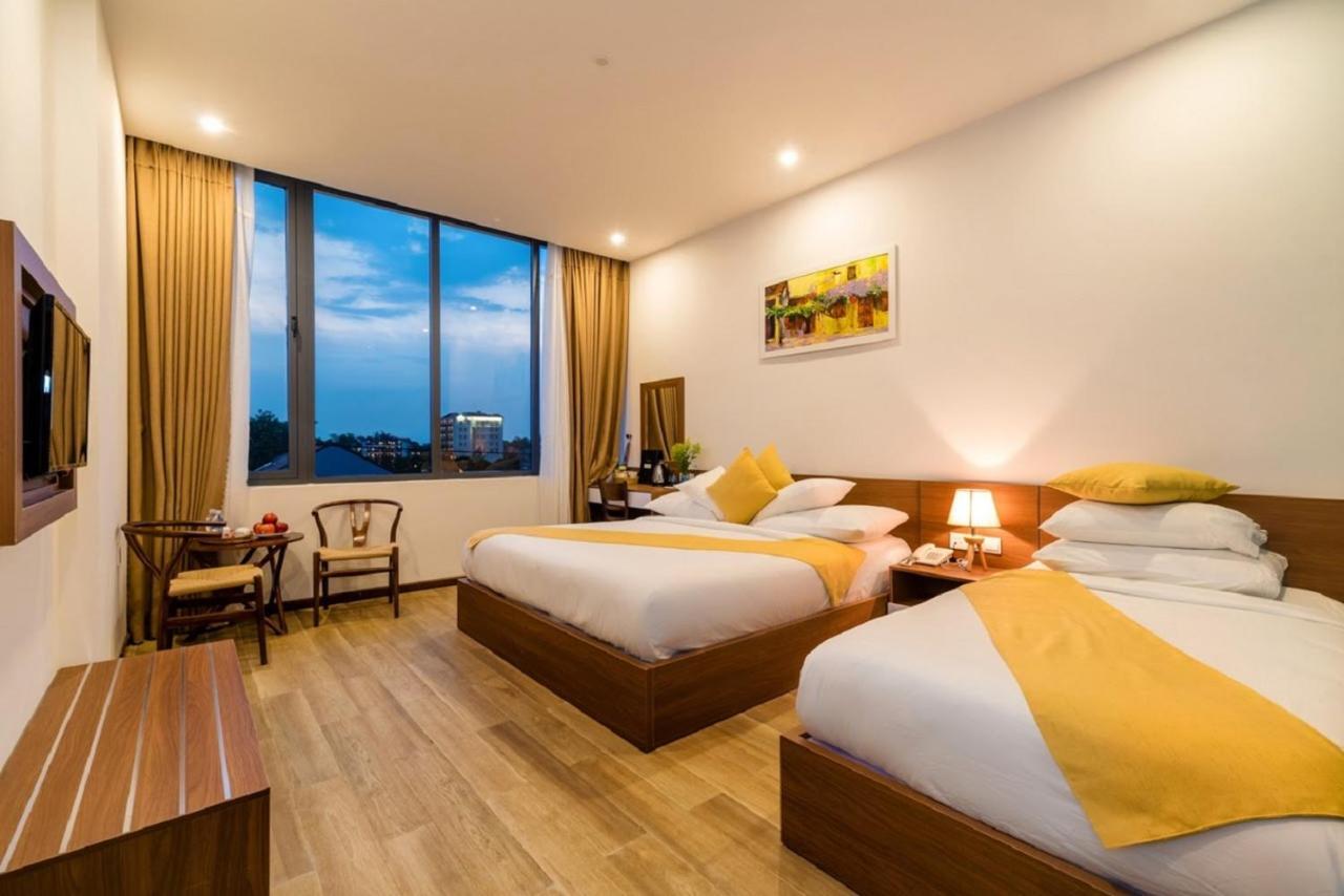 มาเจสติก วิลลา ฮอยอัน Hotel ภายนอก รูปภาพ